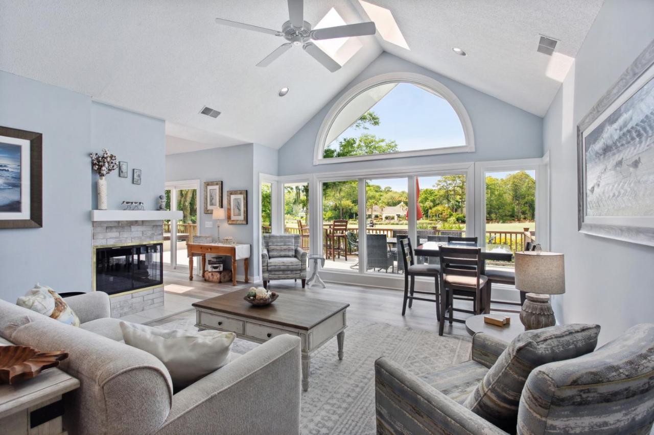 Villa 31 Sea Lane à Île de Hilton-Head Extérieur photo