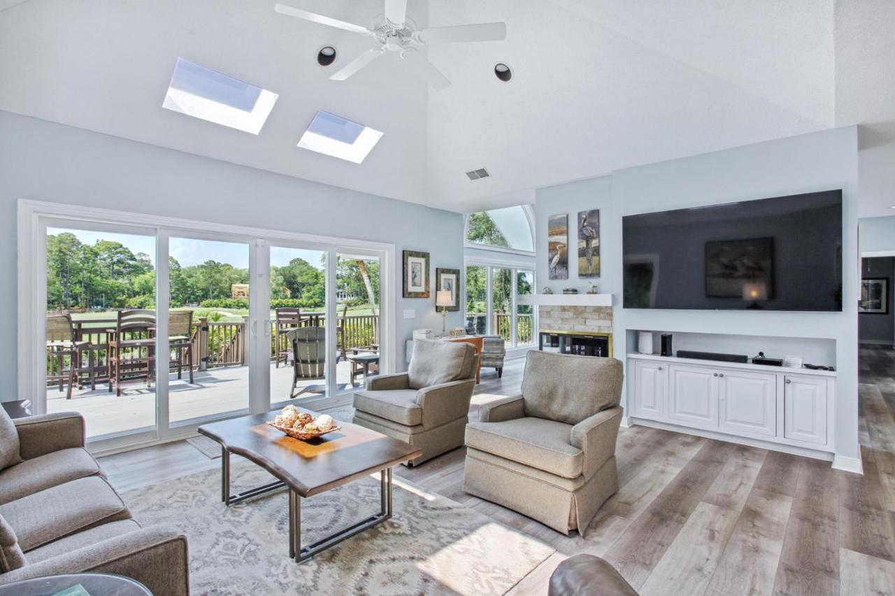 Villa 31 Sea Lane à Île de Hilton-Head Extérieur photo