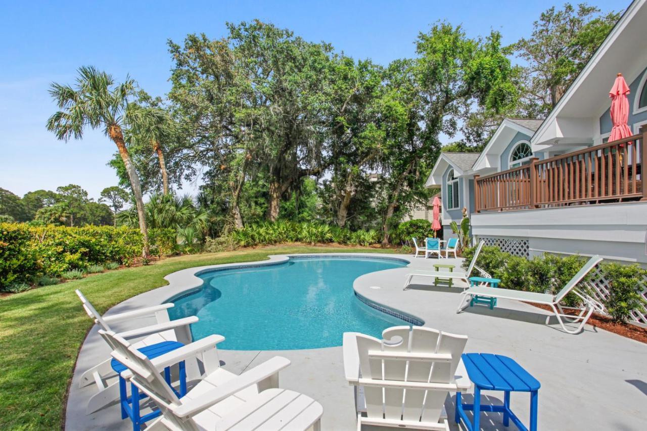 Villa 31 Sea Lane à Île de Hilton-Head Extérieur photo