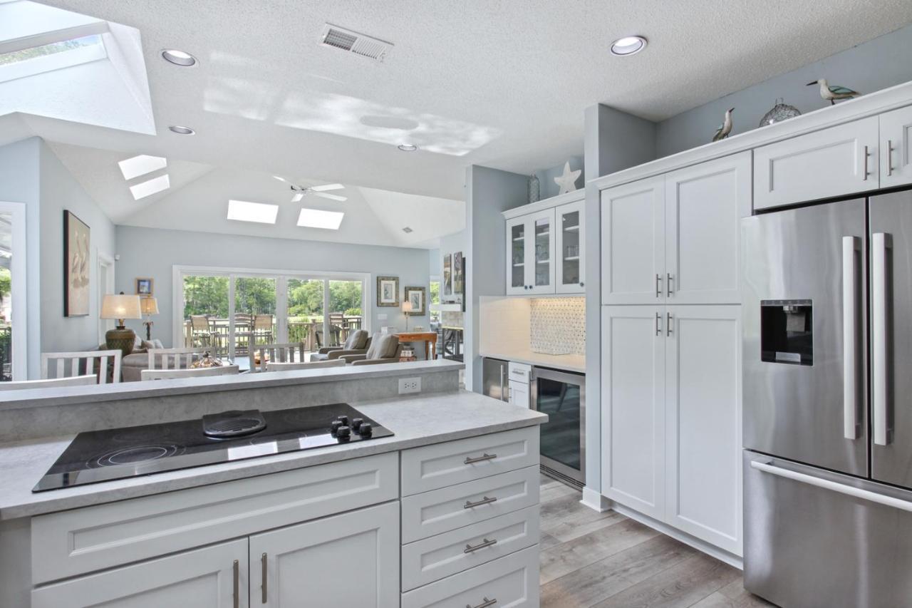 Villa 31 Sea Lane à Île de Hilton-Head Extérieur photo