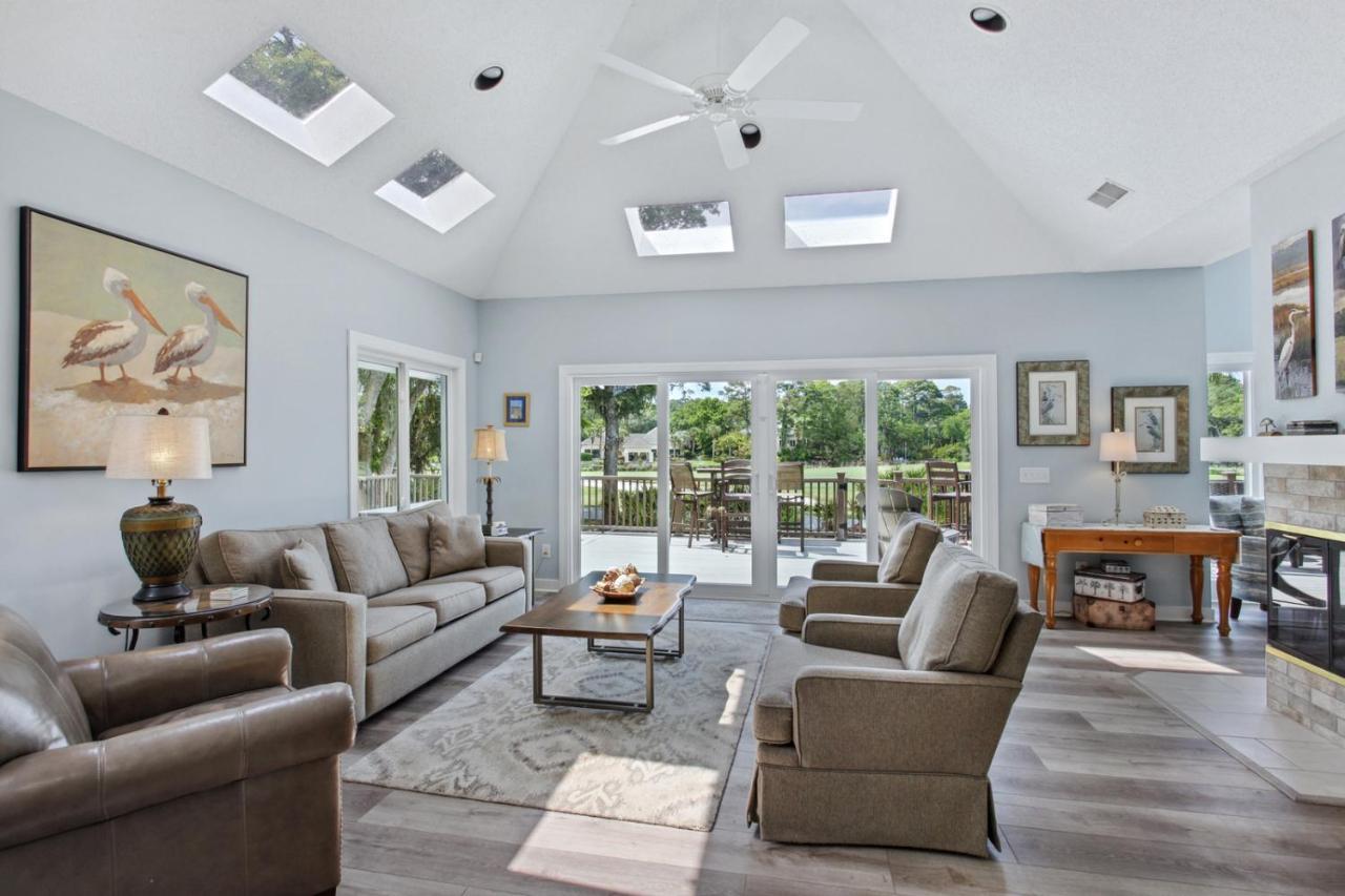 Villa 31 Sea Lane à Île de Hilton-Head Extérieur photo
