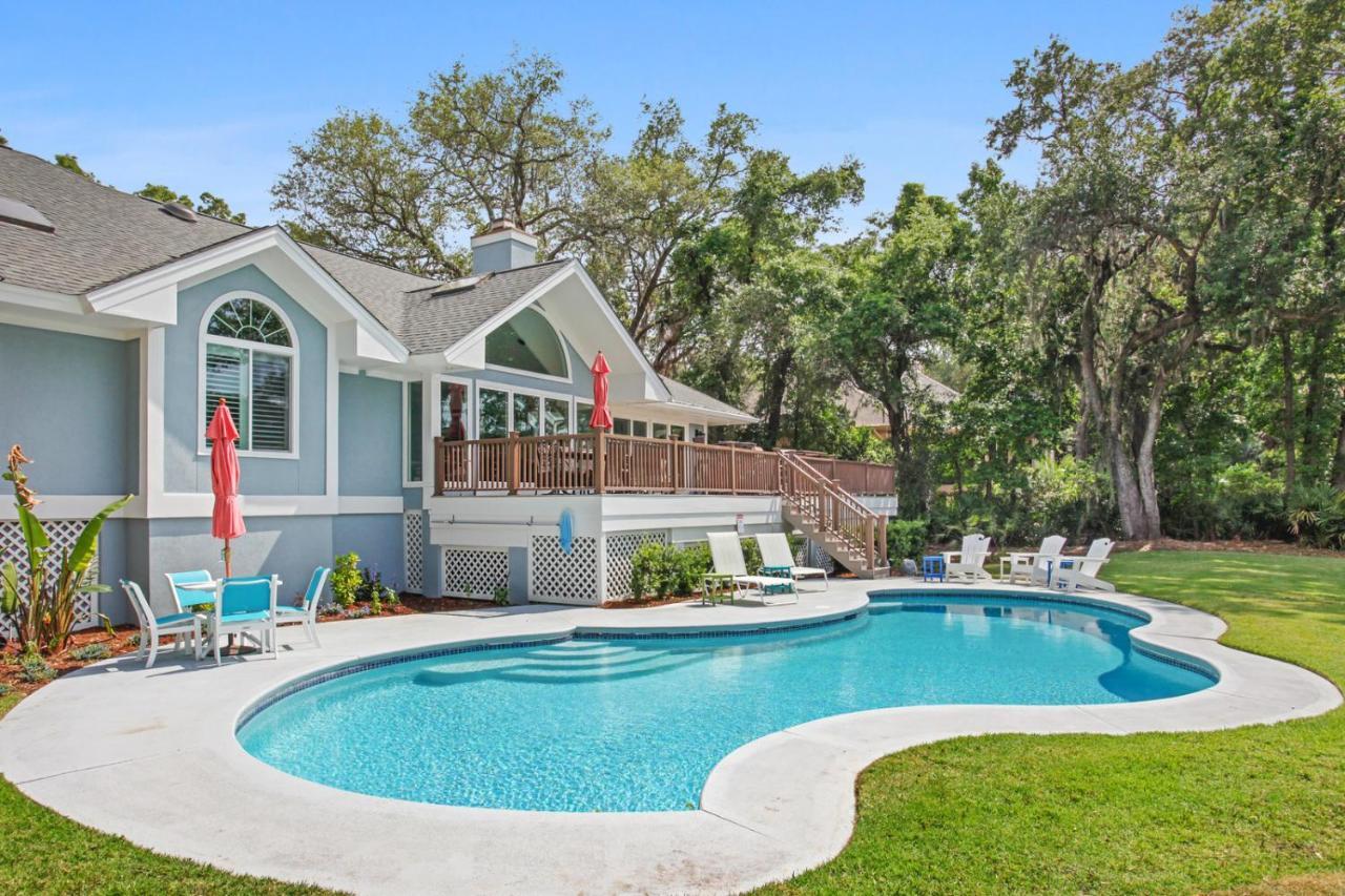 Villa 31 Sea Lane à Île de Hilton-Head Extérieur photo