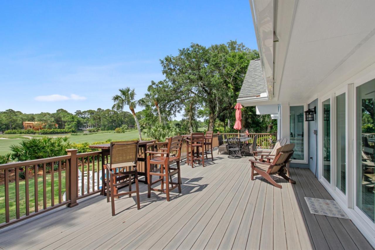 Villa 31 Sea Lane à Île de Hilton-Head Extérieur photo